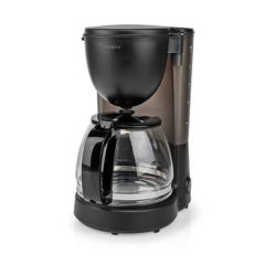 Coffee Maker | Filter Coffee | 1.25 l | 10 Cups | Keep warm feature | Black NEKACM150EBK Nedis