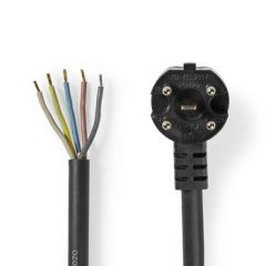 Oven Power Cord | Perilex | Open | 1.50 m | Black NESTPC110PBK15 Nedis