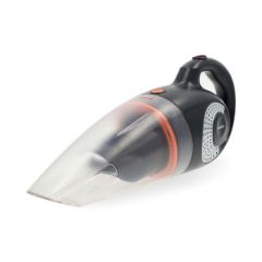 Handheld Vacuum Cleaner | 90 W | Rechargeable | Dry / Wet | Li-Ion | Black / Grey / Orange NEVCHH250GY Nedis
