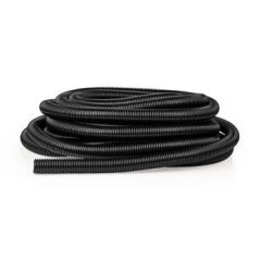 Vacuum Cleaner Hose | Replacement for: Universal | 32 mm | 15.0 m | Plastic | Black NEVCHO11032BK150 Nedis