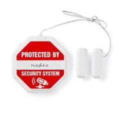 Doorstep Window Alarm | Battery Powered | 2x CR2032 | 85 dB | White NEALRMGBD20WT Nedis