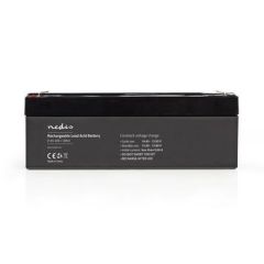 Battery | Lead-Acid | Rechargeable | 12 V | 2000 mAh NEBALA200012V Nedis