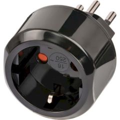 Travel Adapter Europe-to-Switzerland Earthed NEBN-1508642 Brennenstuhl