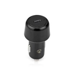 Car Charger | 45 W | 3.0 A | Number of outputs: 1 | Port type: USB-C | Automatic Voltage Selection NECCPD45W050BK Nedis