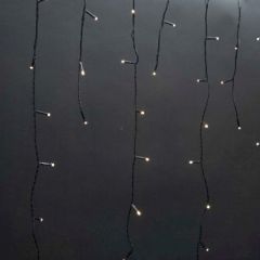 Decorative Icicle Lights | 180 LED's | Warm White | 5.90 m | Light effects: 7 | Mains Powered NECLLC180 Nedis