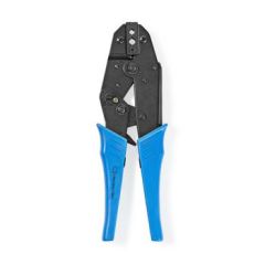 Crimp pliers | BNC / F / RG58 / RG59 | Plier | Metal / PVC | Black / Blue NECRPI110BU Nedis