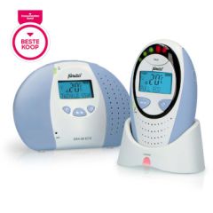 DBX-88 ECO Full Eco DECT baby monitor with display white/blue NEDBX-88 ECO Alecto