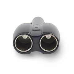 Universal DC/DC Power Adapter | Car Adapter | 120 W | Input voltage: 12 V DC | 12 V DC | Maximum output current per port: 10 A | Black NEDCPA002 Nedis