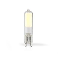 LED Lamp G9 | 4 W | 400 lm | 2700 K | Warm White | Number of lamps in packaging: 1 pcs NELBG9CL2 Nedis