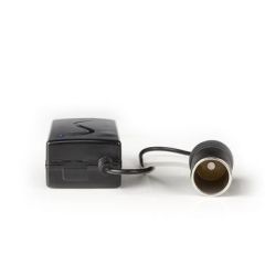 Power Converter | Mains Powered | 230 V AC 50 Hz | 12 V DC | 60 W | Plug with earth contact | Black NEPOCO100 Nedis