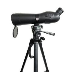 Spotting Scope | Magnification range: 20-60 | Objective lens diameter: 60 mm | Field of view: 38 m | Dioptric correction | Travel bag included | Black NESCSP2000BK Nedis