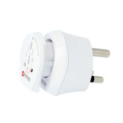 SKross | Travel Adapter | Combo - World-to-South Africa Earthed NESKR1500202E Skross