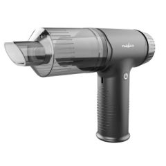 Handheld Vacuum Cleaner | Air blower | 90 W | Rechargeable | Dry / Wet | Li-Ion | Black NEVCHHR100BK Nedis
