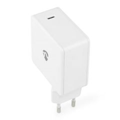 Wall Charger | 100 W | GaN | Quick charge feature | 3.0 / 5.0 A | Number of outputs: 1 | USB-C | Automatic Voltage Selection NEWCGPD100W100WT Nedis