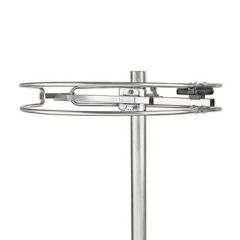 Outdoor FM Antenna | Reception range: 0-15 km | Gain: 4 dB | Aluminium NEANORFM10ME Nedis