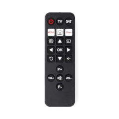 Universal Remote Control | Preprogrammed | 2 Devices | Disney + Button / Netflix Button | Infrared | Black NETVRC23SNBK Nedis