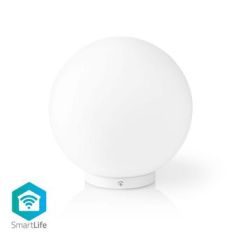 SmartLife Mood Light | Wi-Fi | Round | | 360 lm | RGB / Warm to Cool White | 2700 - 6500 K | 5 W | Glass | 1 pcs NEWIFILM10CWT Nedis