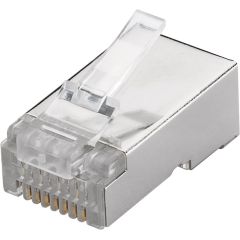 Spina RJ45, CAT 6 STP schermata WE93829 Goobay