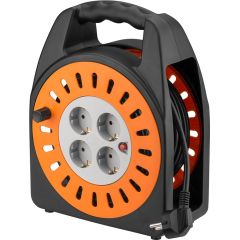 Tamburo per cavi 25 m WE71355 Goobay