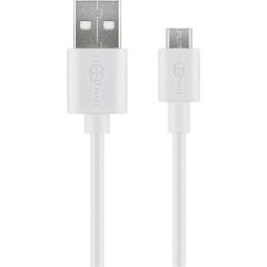 Cavo di ricarica e sincronizzazione Micro-USB WE38665 Goobay