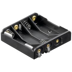 4x AAA (Micro) portabatterie WE11989 Goobay