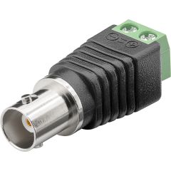 Morsetto 2pin > Presa BNC WE76739 Goobay