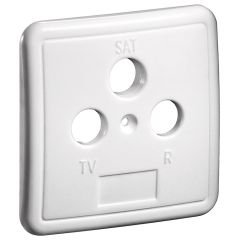 Copertura a 3 fori per prese antenna WE67051 Goobay