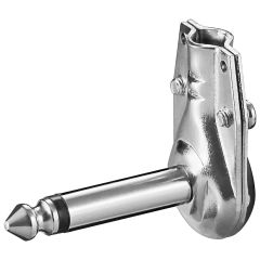 Spina jack 6,35 mm, mono volante WE11040 Goobay