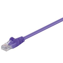 CAT 5e cavo patch, U/UTP, viola, 1,5 m WE95563 Goobay