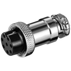 Presa XLR per microfono, 8 Pin WE11231 Goobay