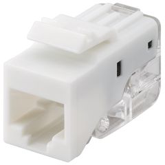 Modulo Keystone RJ45 CAT 5e, UTP, 100 MHz WE95739 Goobay