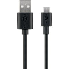 Cavo di ricarica e sincronizzazione rapida Micro-USB WE72227 Goobay