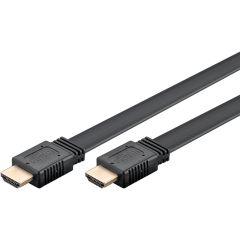 Cavo HDMI ad alta velocità sottile con Ethernet WE61278 Goobay