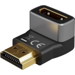 Adattatore HDMI angolare 270° verticale, 8K/60Hz WE72011 Goobay