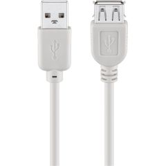 Cavo prolunga USB 2.0 ad alta velocità, grigio WE50961 Goobay