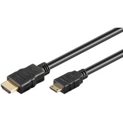 Cavo HDMI ad alta velocità a Mini-HDMI 4K @ 60 Hz WE74083 Goobay