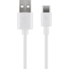 Cavo di ricarica e sincronizzazione USB-C (USB-A > USB-C) WE59130 Goobay