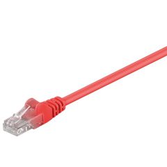 CAT 5e cavo patch, U/UTP, rosso, 15 m WE68354 Goobay