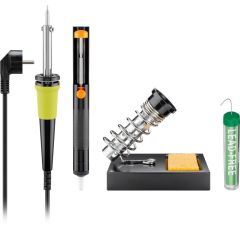 Set di saldatura di 4 pezzi, 30 W WE51213 Goobay