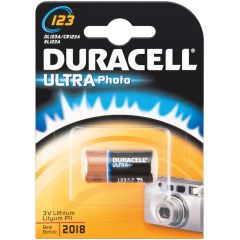 CR123A (DL123) pila, 1 pezzo in blister WE42096 Duracell