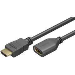 Cavo di estensione HDMI ad alta velocità con Ethernet WE61313 Goobay