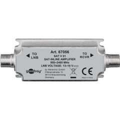 Amplificatore per antenna SAT 950 MHz - 2400 MHz WE67056 Goobay