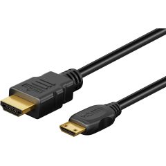 Cavo HDMI ad altissima velocità a Mini-HDMI WE74431 Goobay