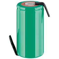 Sub-C, 2500 mAh, Solder coda (Z) ricaricabile, 1 pezzo non imballato WE72806 Goobay