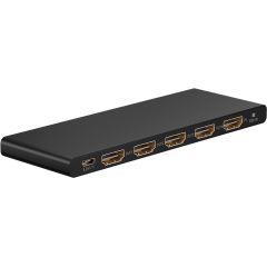 Splitter HDMI da 1 a 4 WE58483 Goobay