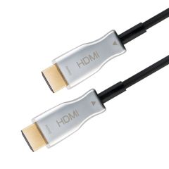 Cavo HDMI ottico ibrido ad alta velocità con Ethernet (AOC) WE65568 Goobay