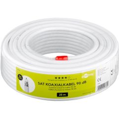 90 dB cavo coassiale SAT, doppia schermatura WE49760 Goobay
