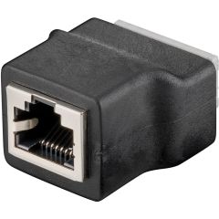Morsettiera a 8 pin > Presa RJ45 (8P8C) WE76737 Goobay