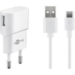 Set di ricarica doppia USB-C (5 W) WE45299 Goobay