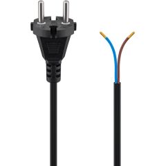 Cavo di collegamento universale Hoover 10 m, nero WE58914 Goobay